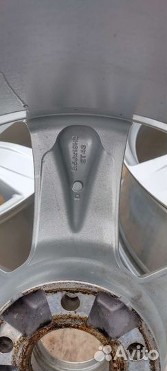 Диски на mercedes r18