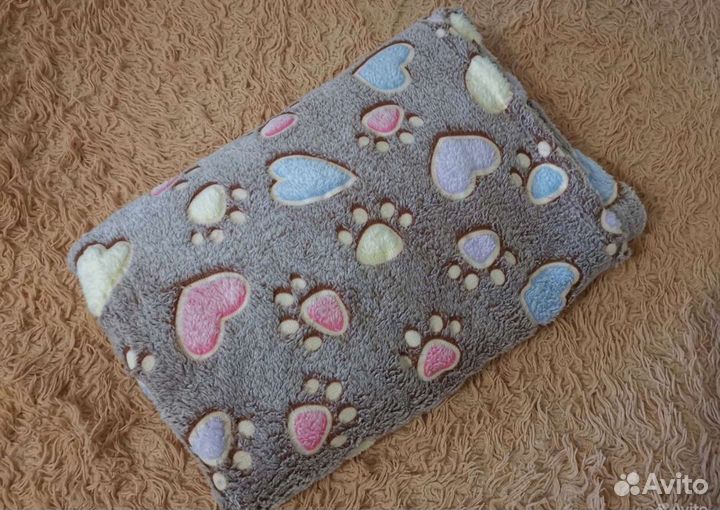 2 Пледа новых-Светящийся и Просто мягкий пледик