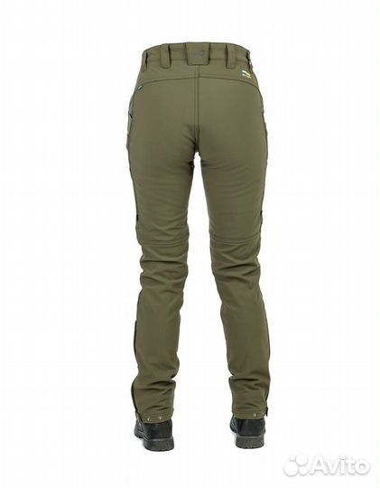 Брюки термо женские Arrak olive green