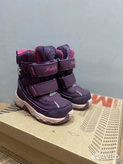 Ботинки зимние для девочки