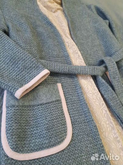 Длинный кардиган