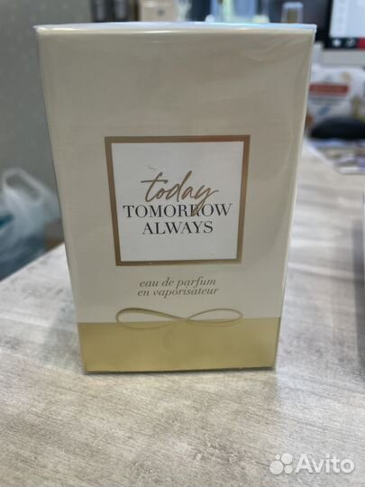 Парфюмерная вода Today Тудэй Avon 50 мл