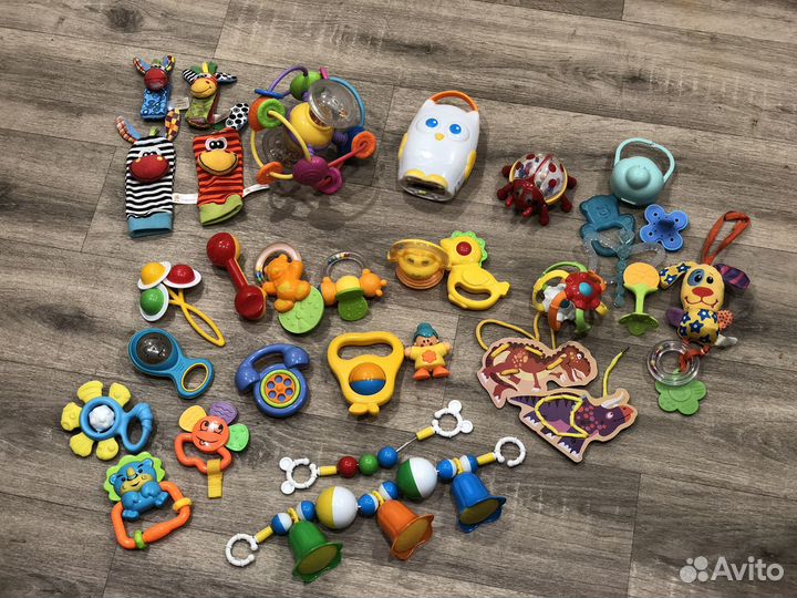Пакет игрушек