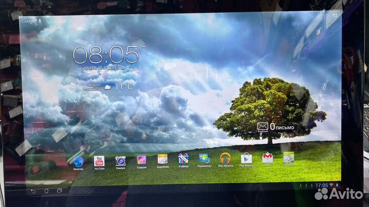 775487 Пленшет asus Tablet P1801-T