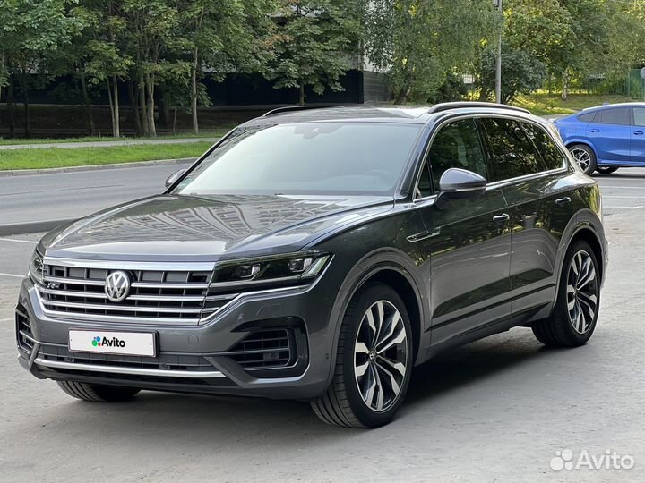 Volkswagen Touareg 3.0 AT, 2019, 53 200 км