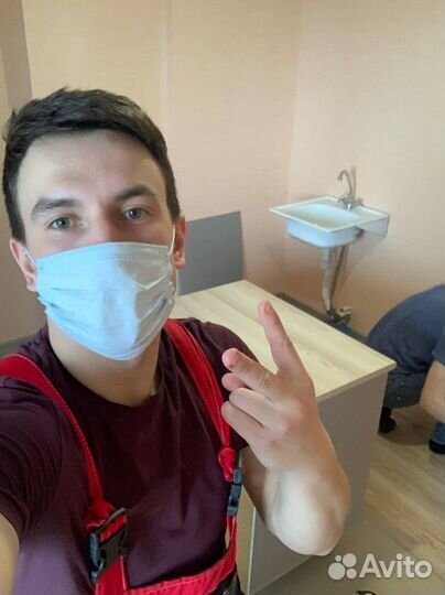 Сборка мебели/ Сборка кухни / Мастер на час