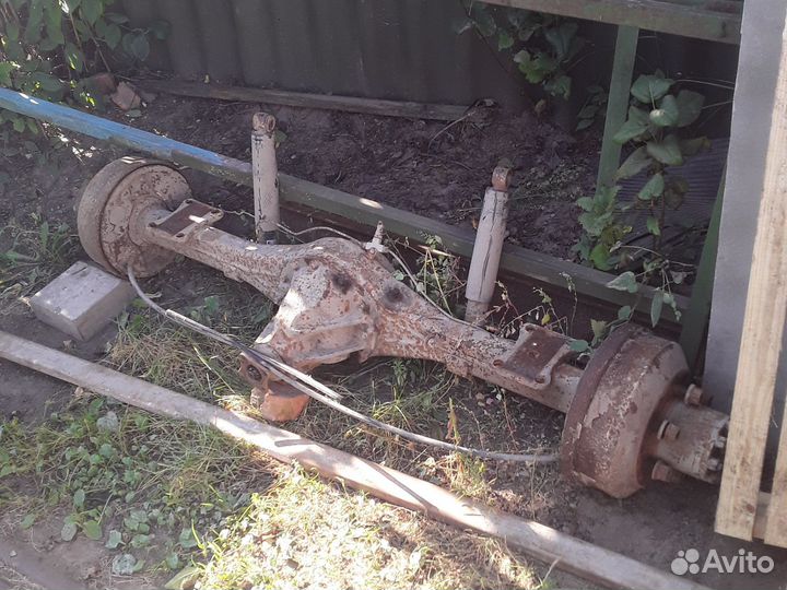 Задний мост на Газель