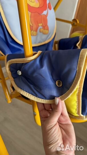 Качели детские напольные SemaHoma