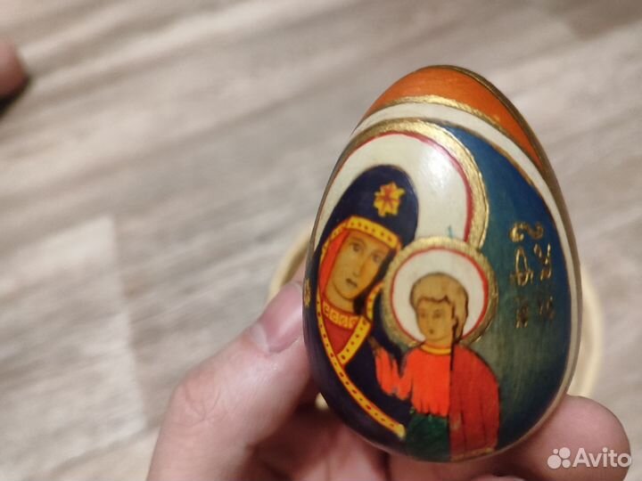 Яйца деревянные Пасха