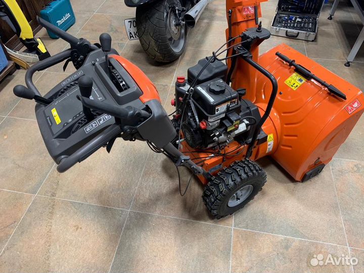 Снегоуборщик husqvarna ST227P