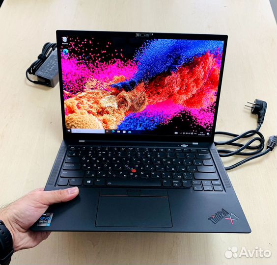 Thinkpad X1 Carbon (2023г) 4K Core i7 EVO