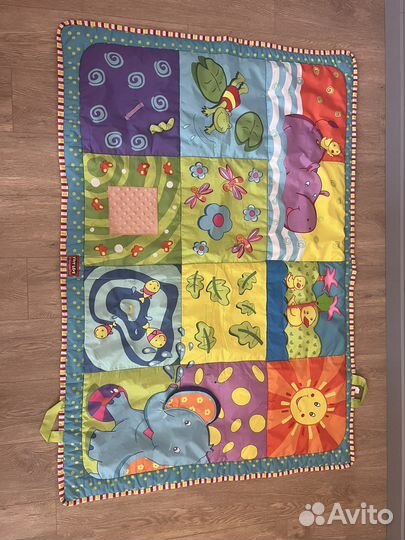 Игровой большой детский коврик Tiny Love оригинал