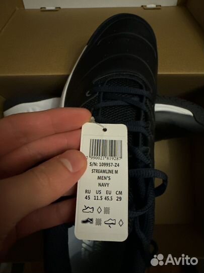 Кроссовки мужские fila