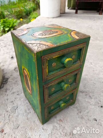 Шкатулка/ящичек для бижутерии/Индия