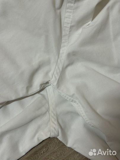 Рубашка zara slim fit