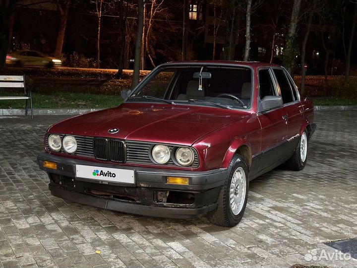 BMW 3 серия 1.6 МТ, 1990, 165 000 км