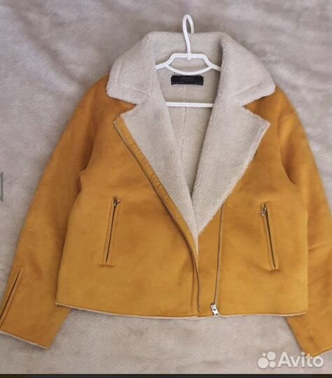 Дубленка Zara