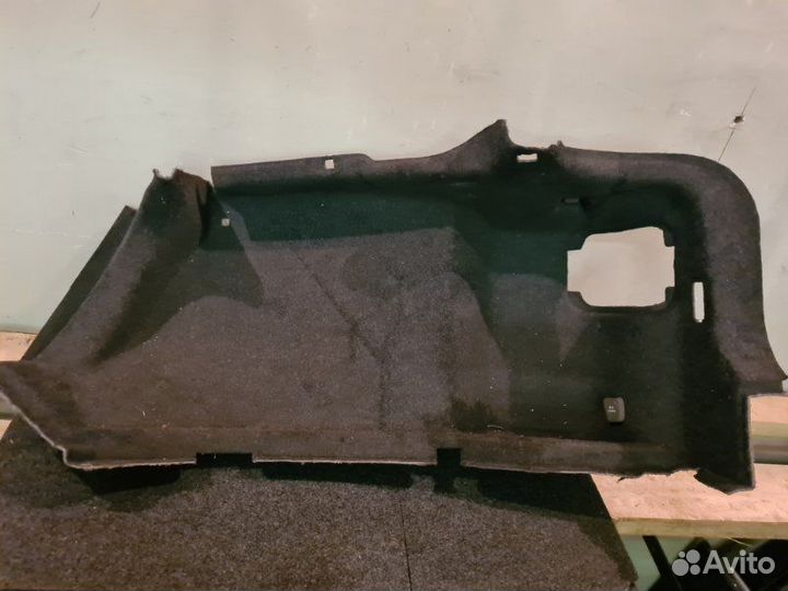 Обшивка багажника Volvo S80 2 2012