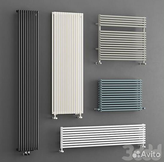 Радиатор трубчатый