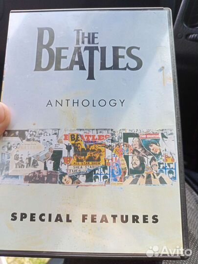 The Beatles Антологии на 5 дисках