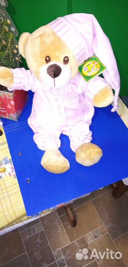 Mягкaя игpушка мишка