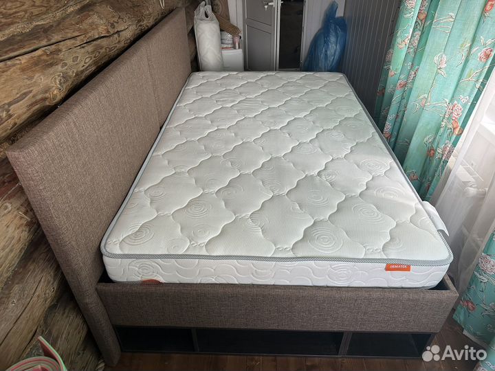 Кровать орматек с подьемным механизмом +матрас