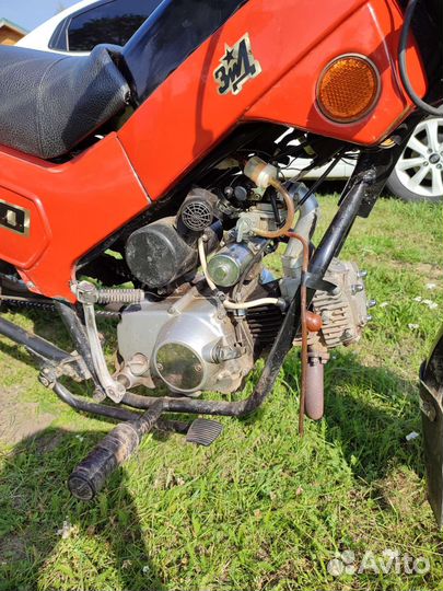 Мопед Зид 50-02