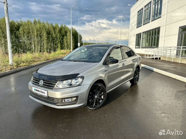 Volkswagen Polo 1.6 AT, 2019, 92 507 км