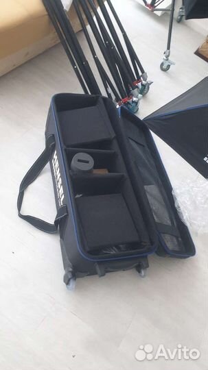 Комплект студийного света Hensel