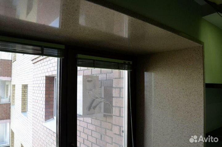 Откосы из кварцевого агломерата от производителя