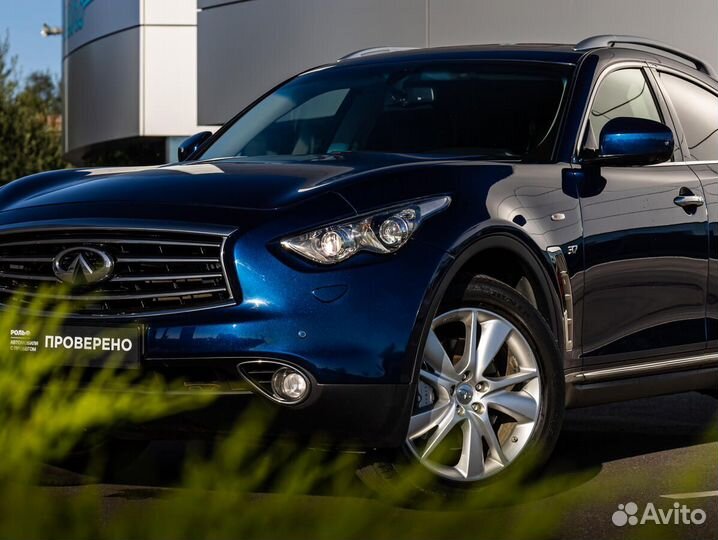 Infiniti QX70 3.7 AT, 2014, 133 609 км