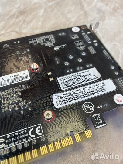 Видеокарта gt 630 1 gb