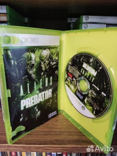 Aliens vs Predator Xbox 360