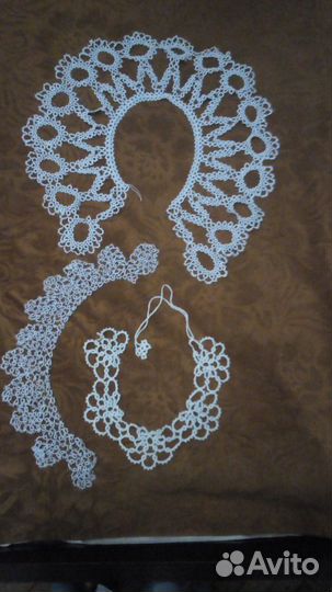 Воротник ручной работы