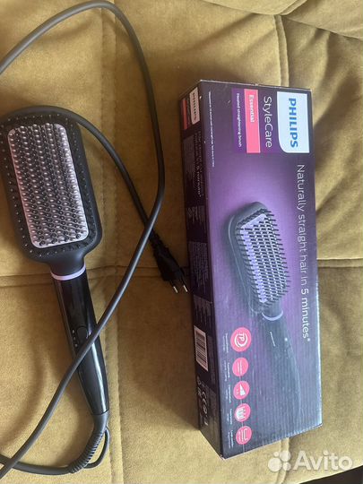 Расческа-выпрямитель Philips BHH880/00