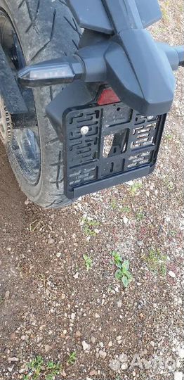 Рамка мотоцикл/мопед/квадроцикл 190*145 мм