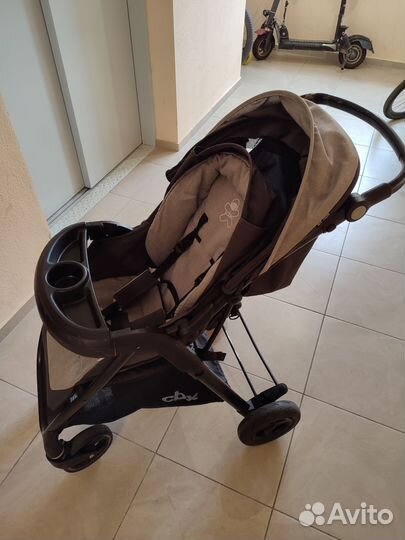 Прогулочная коляска cybex misu
