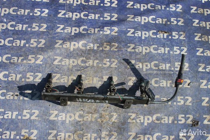 Форсунка топливная Рампа Митсубиси Лансер 10