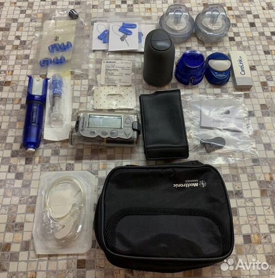 Инсулиновая помпа Medtronic Paradigm VEO MMT-754