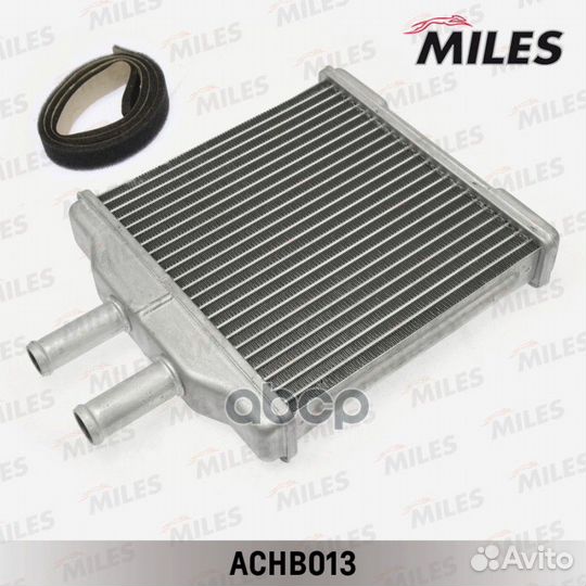 Радиатор отопителя chevrolet lacetti 03- genera