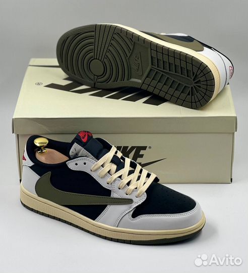 Кроссовки Nike Air Jordan 1 Low & Travis Scott