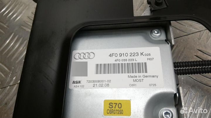 Усилитель звука Audi A6 4F/C6 рест. 2008