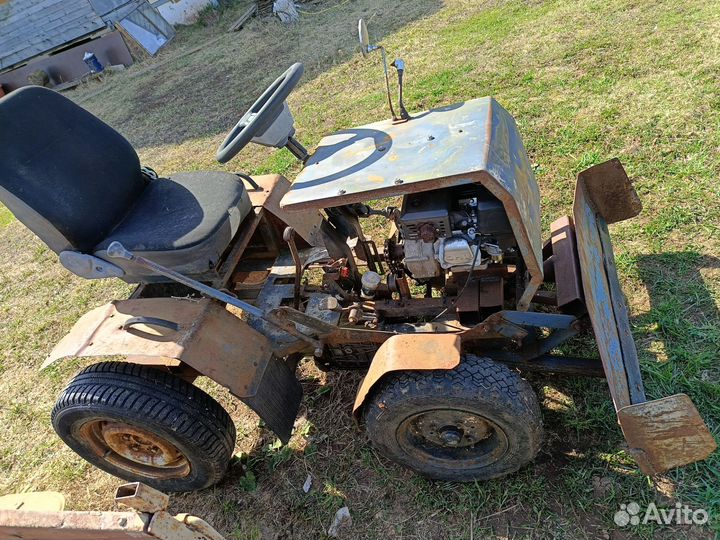 Самодельный мини трактор