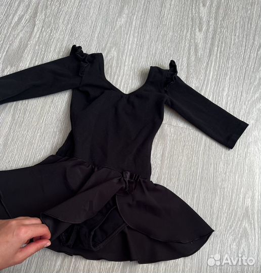 Купальник гимнастический/для танцев