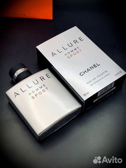 Chanel allure духи 100мл ОАЭ