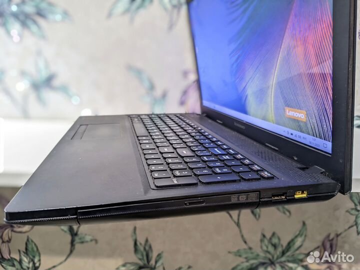 Ноутбук lenovo G505