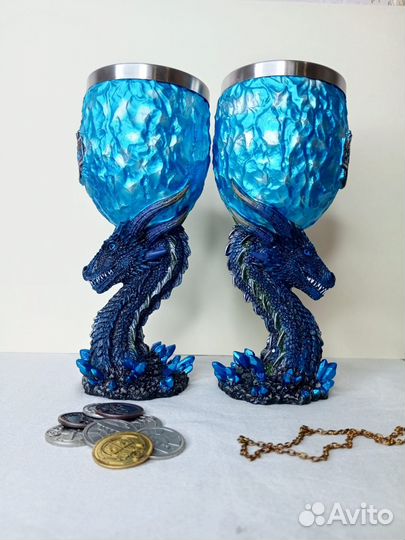 Набор бокалов из 2-х шт. Дейенерис