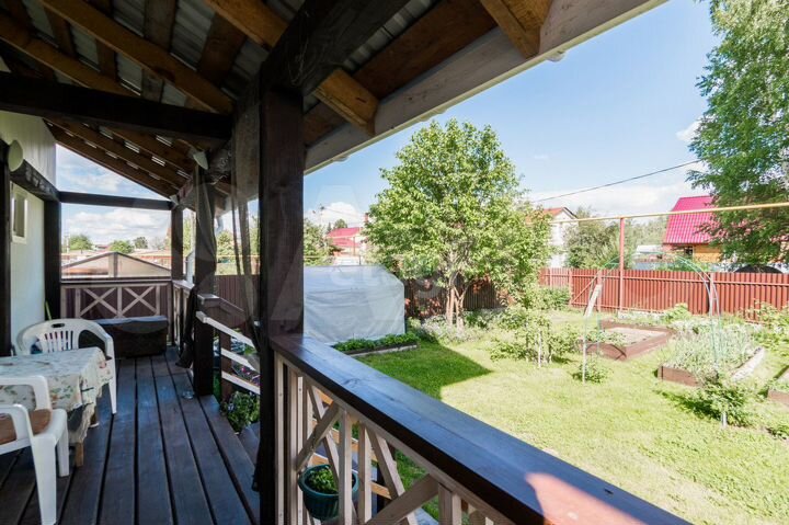 Коттедж 150 м² на участке 5,8 сот.