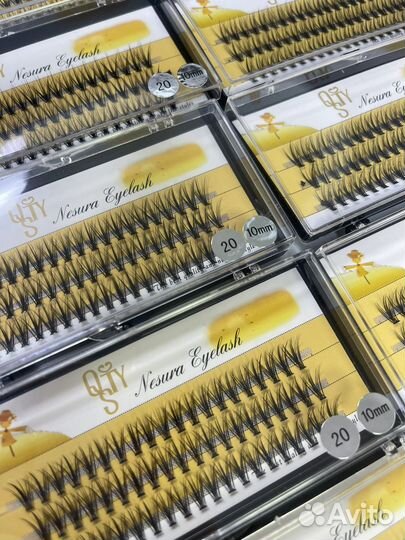 Ресницы Пучки