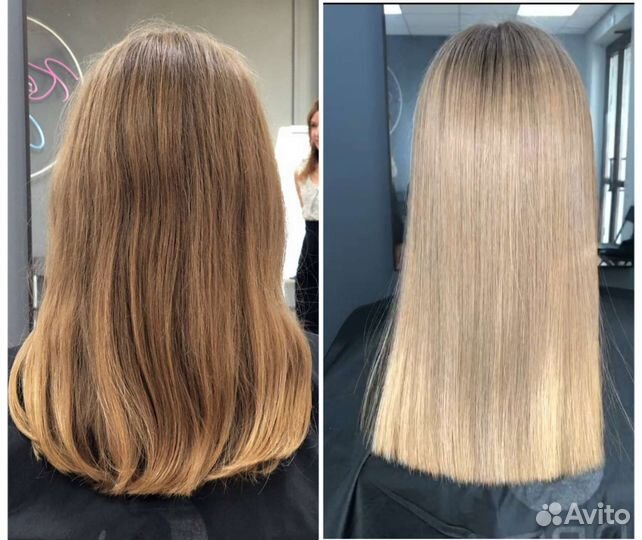 Кератиновое выпрямление, Ботокс для волос